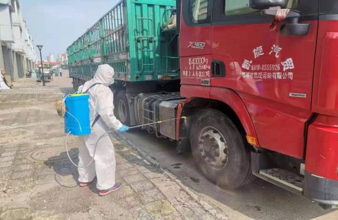 全心全意服務(wù)物流商戶(hù)，保障地方生產(chǎn)資料供應